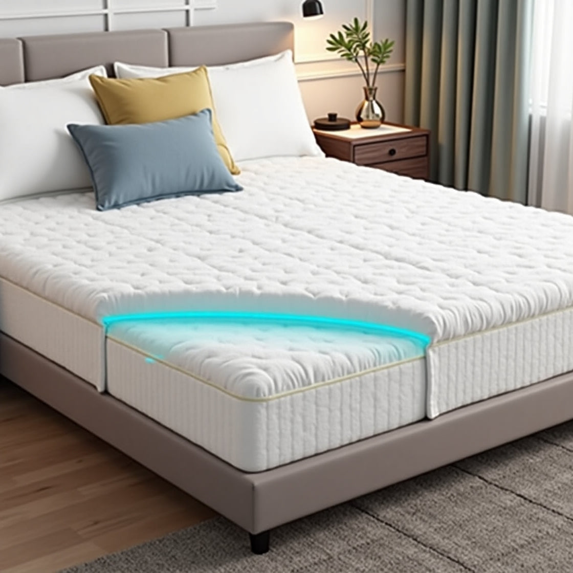 Extra Thick Mattress Topper with Air-Max Technology