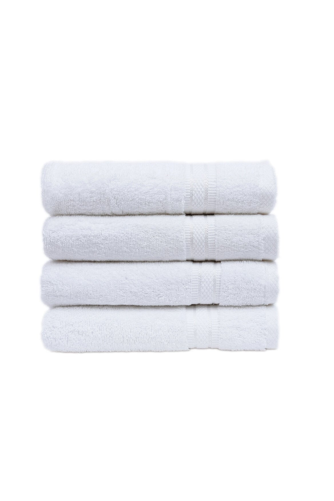 Cotton Xtyle Luxury 100% Cotton Hand Towels - Pack of 4 (50x100 cm) - Soft, Quick-Dry, Highly Absorbent & Durable