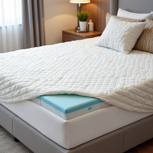 Extra Thick Mattress Topper with Air-Max Technology