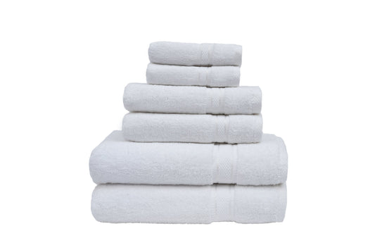 Cotton Xtyle Luxury 100% Cotton Towel Set - Pack of 2 Bath Towels, 2 Hand Towels, 2 Face Towels - Soft, Quick-Dry, Highly Absorbent & Durable