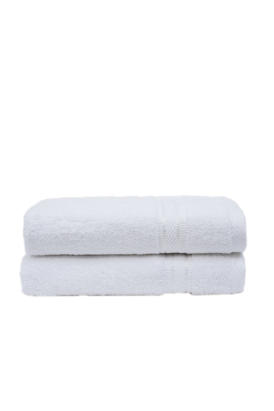 Cotton Xtyle Luxury 100% Cotton Bath Towels - Pack of 2 (70 x 140 cm) - Soft, Quick-Dry, Highly Absorbent & Durable